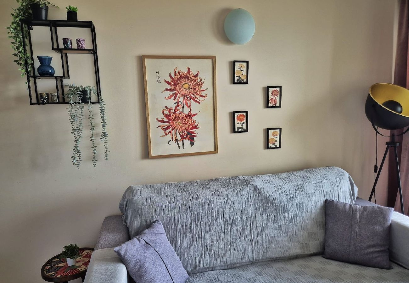 Apartamento en Benidorm - Lujoso apartamento con piscina, gimnasio y parking 