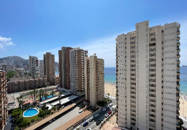Apartamento en Benidorm - Amplio apartamento a 2 minutos de la playa Apartamento en Benidorm - Amplio apartamento a 2 minutos de la playa