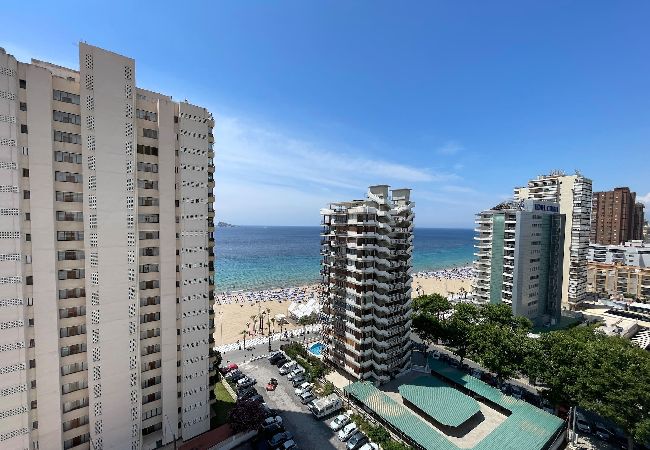 Apartamento en Benidorm - Amplio apartamento a 2 minutos de la playa Apartamento en Benidorm - Amplio apartamento a 2 minutos de la playa