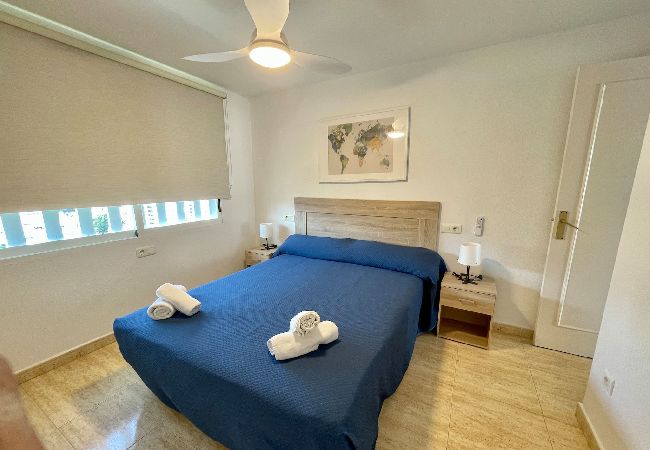 Apartamento en Benidorm - Amplio apartamento a 2 minutos de la playa Apartamento en Benidorm - Amplio apartamento a 2 minutos de la playa