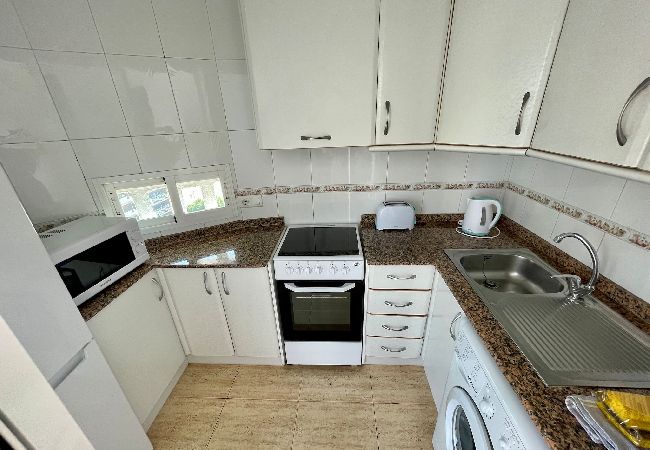 Apartamento en Benidorm - Amplio apartamento a 2 minutos de la playa Apartamento en Benidorm - Amplio apartamento a 2 minutos de la playa