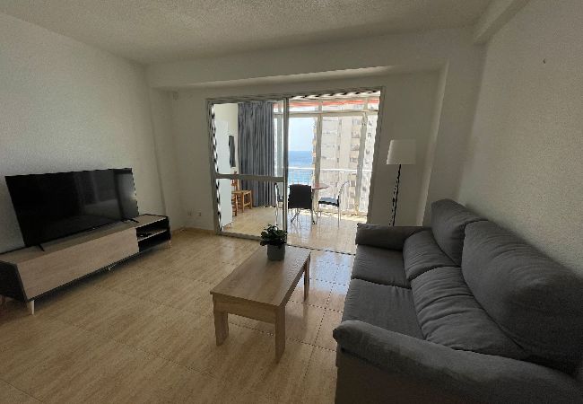 Apartamento en Benidorm - Amplio apartamento a 2 minutos de la playa Apartamento en Benidorm - Amplio apartamento a 2 minutos de la playa