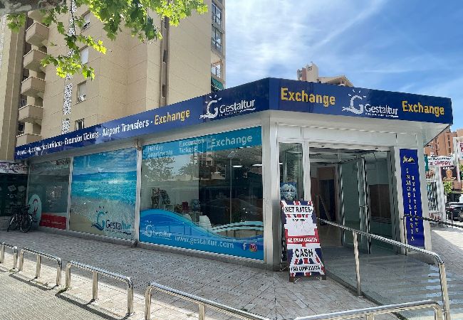 Apartamento en Benidorm - Amplio apartamento a 2 minutos de la playa Apartamento en Benidorm - Amplio apartamento a 2 minutos de la playa