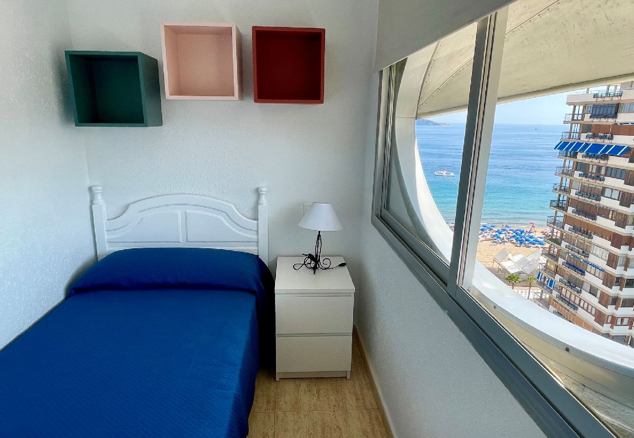 Apartamento en Benidorm - Amplio apartamento a 2 minutos de la playa