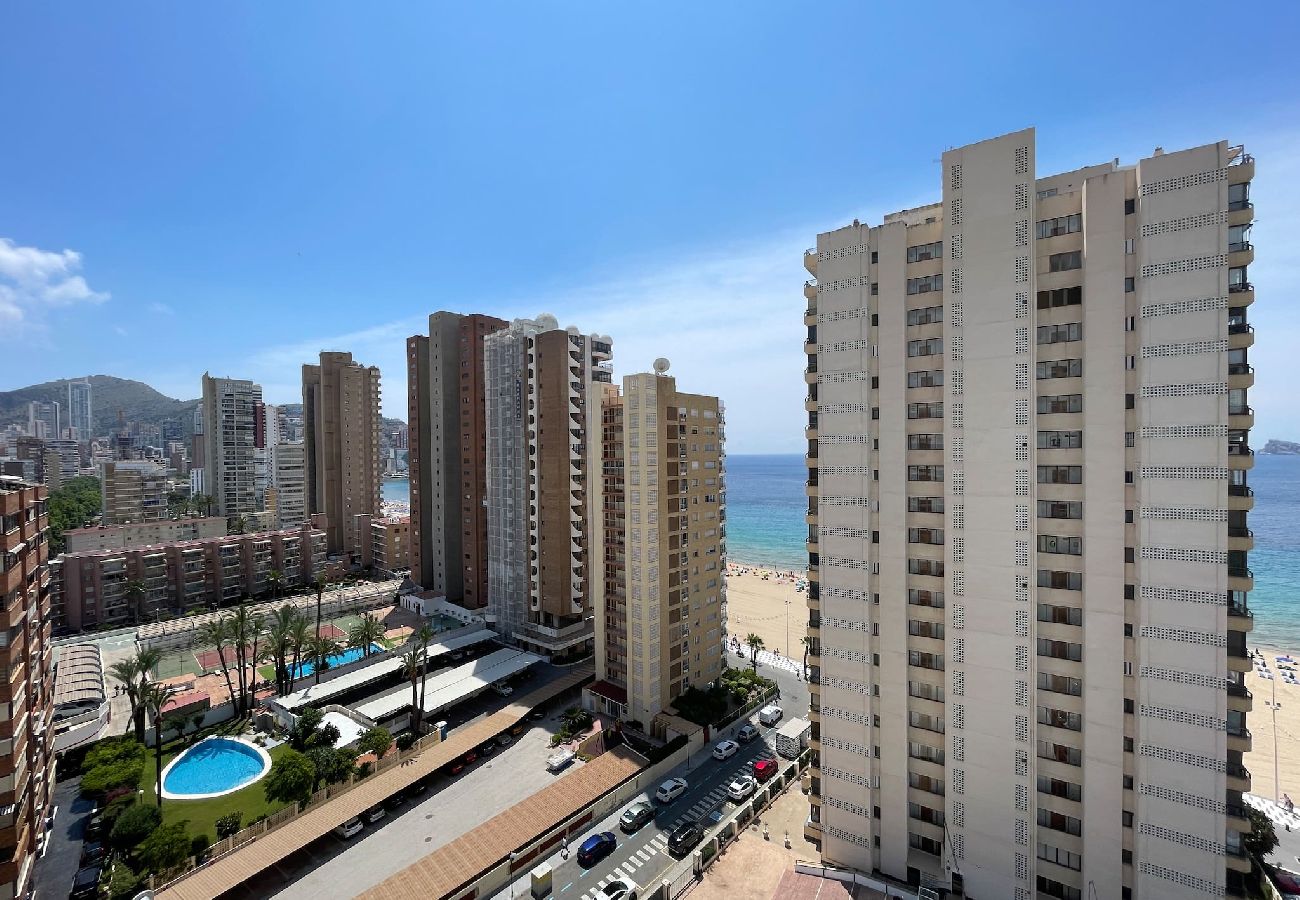 Apartamento en Benidorm - Amplio apartamento a 2 minutos de la playa