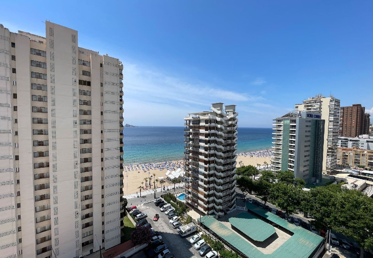 Apartamento en Benidorm - Amplio apartamento a 2 minutos de la playa