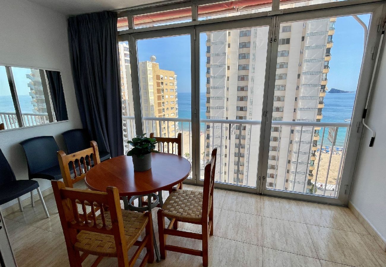 Apartamento en Benidorm - Amplio apartamento a 2 minutos de la playa