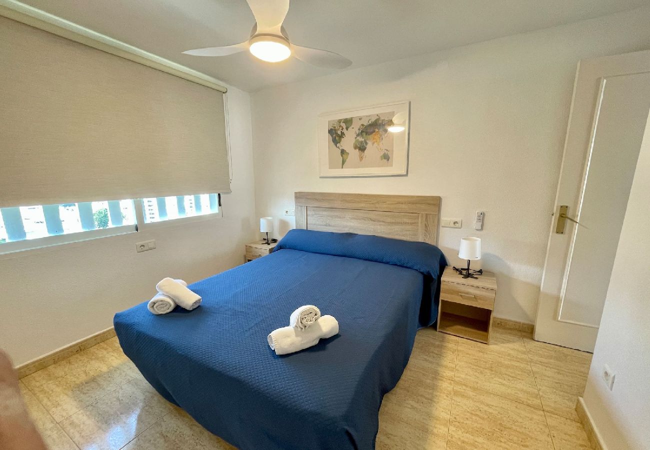 Apartamento en Benidorm - Amplio apartamento a 2 minutos de la playa