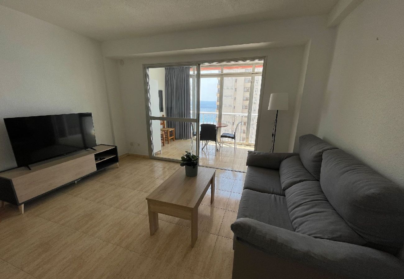 Apartamento en Benidorm - Amplio apartamento a 2 minutos de la playa