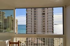 Apartamento en Benidorm - Amplio apartamento a 2 minutos de la playa
