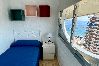 Apartamento en Benidorm - Amplio apartamento a 2 minutos de la playa