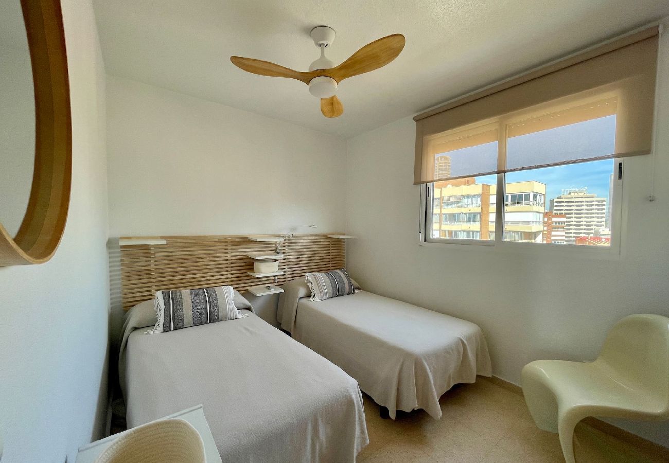 Apartamento en Benidorm - Apartamento La Niña 16 con piscina y vistas al mar 