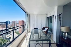 Apartamento en Benidorm - Apartamento La Niña 16 con piscina y vistas al mar 