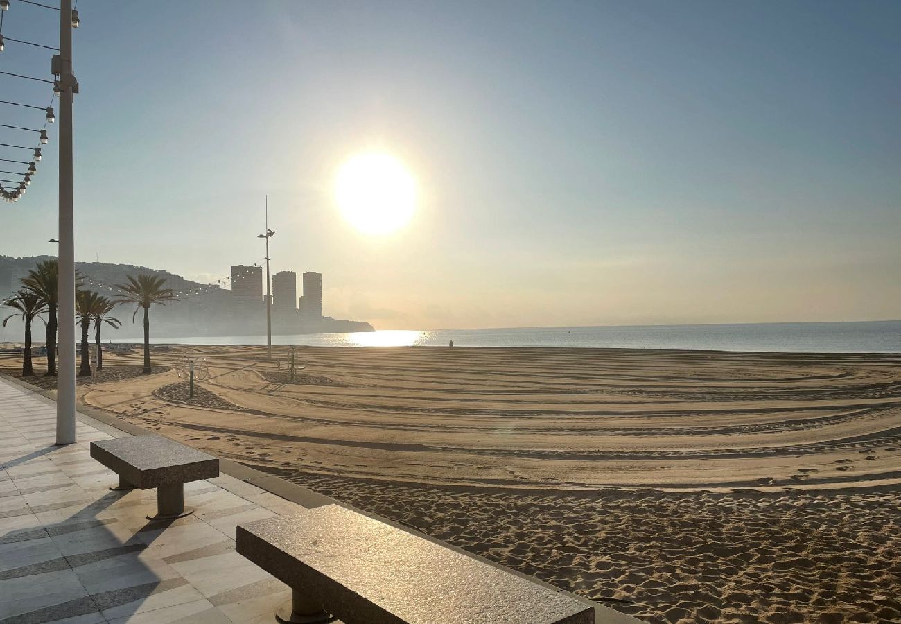 Apartamento en Benidorm - Apartamento con encanto totalmente reformado