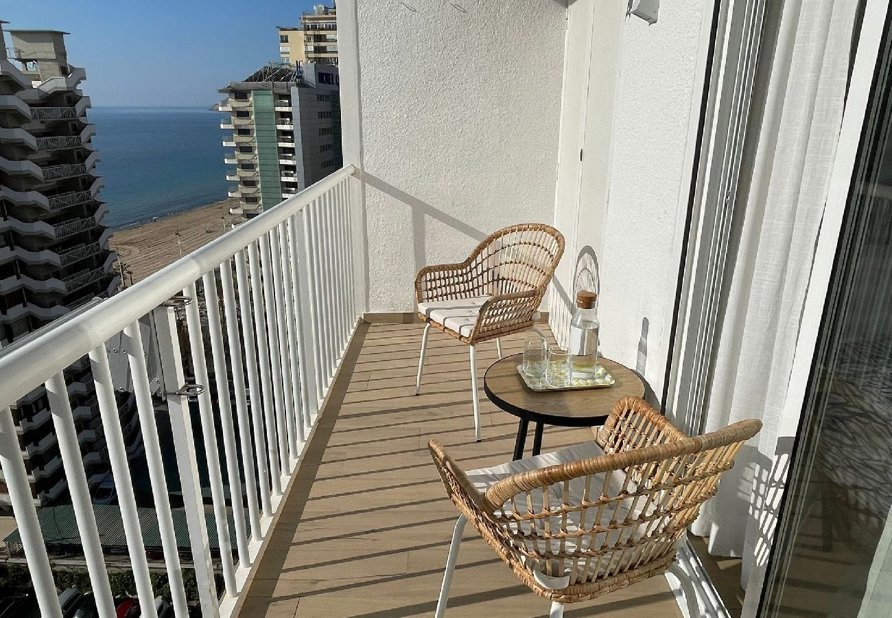 Apartamento en Benidorm - Apartamento con encanto totalmente reformado