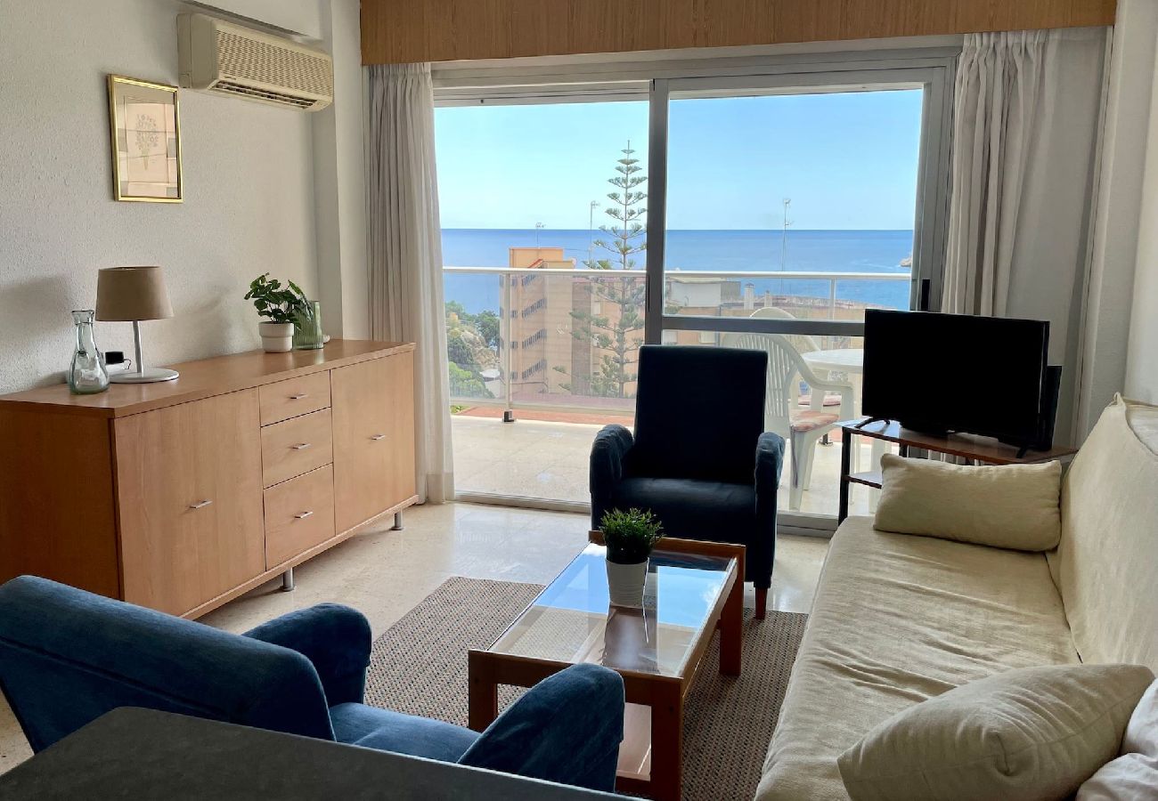 Apartamento en Cala de Finestrat - Precioso alojamiento con piscina en la Cala