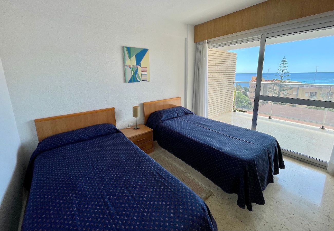 Apartamento en Cala de Finestrat - Precioso alojamiento con piscina en la Cala