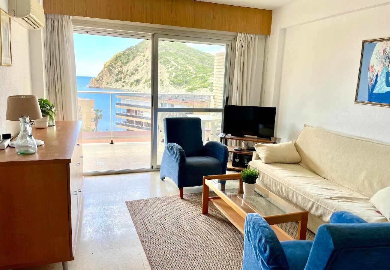 Apartamento en Cala de Finestrat - Precioso alojamiento con piscina en la Cala