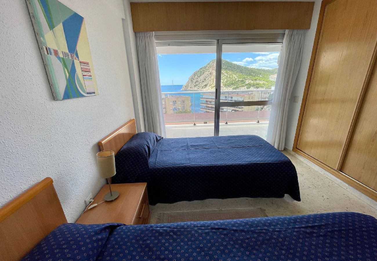 Apartamento en Cala de Finestrat - Precioso alojamiento con piscina en la Cala