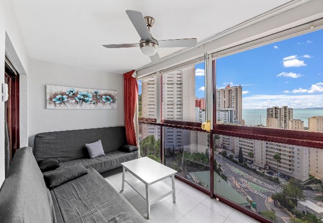 Apartamento en Benidorm - Amplio y luminoso apartamento en Gemelos 15 Apartamento en Benidorm - Amplio y luminoso apartamento en Gemelos 15