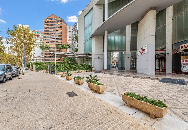 Apartamento en Benidorm - Amplio y luminoso apartamento en Gemelos 15 Apartamento en Benidorm - Amplio y luminoso apartamento en Gemelos 15