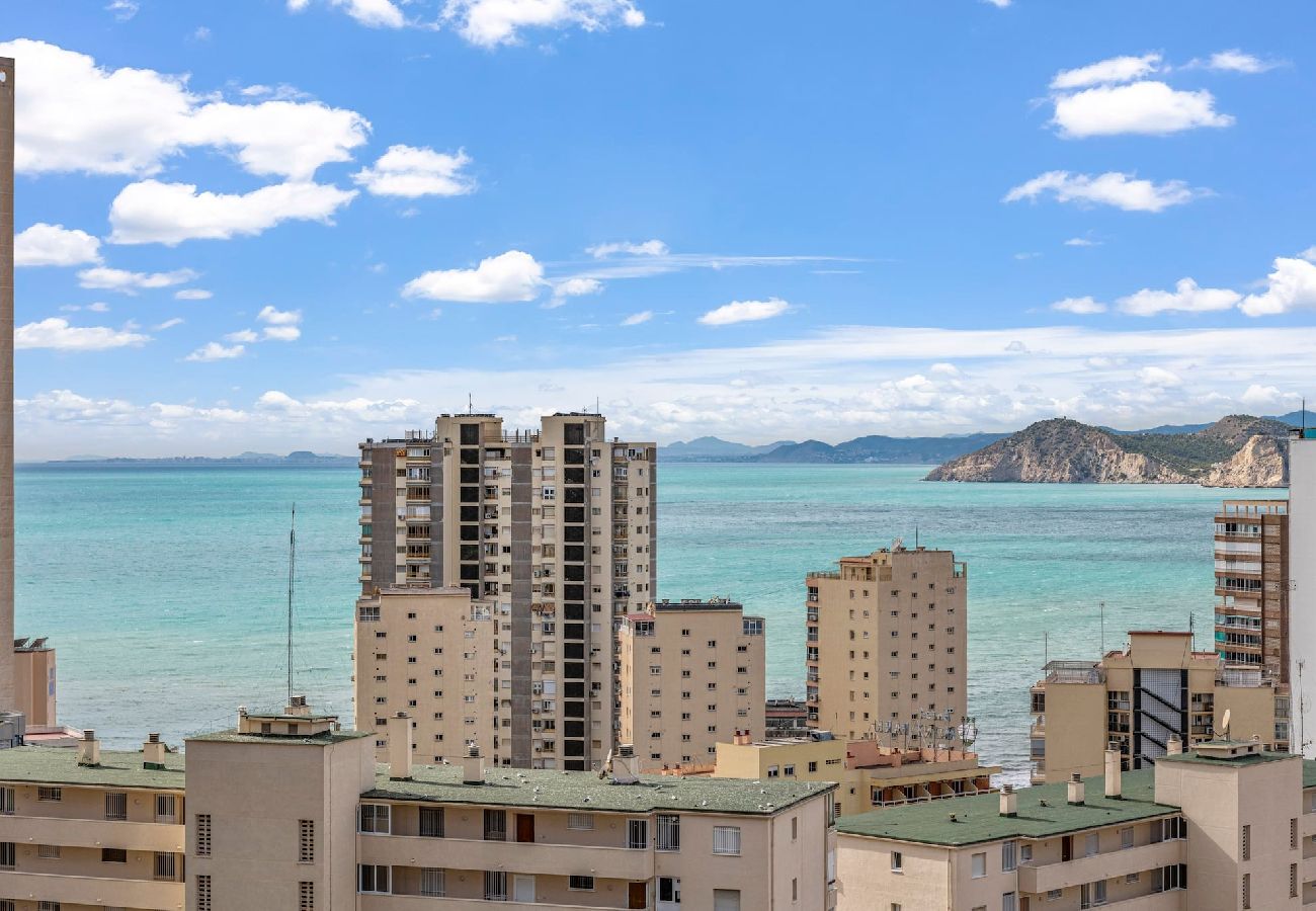 Apartamento en Benidorm - Amplio y luminoso apartamento en Gemelos 15