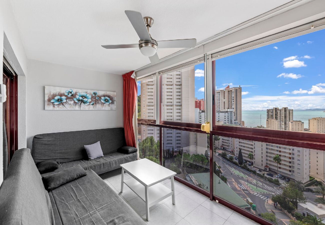 Apartamento en Benidorm - Amplio y luminoso apartamento en Gemelos 15