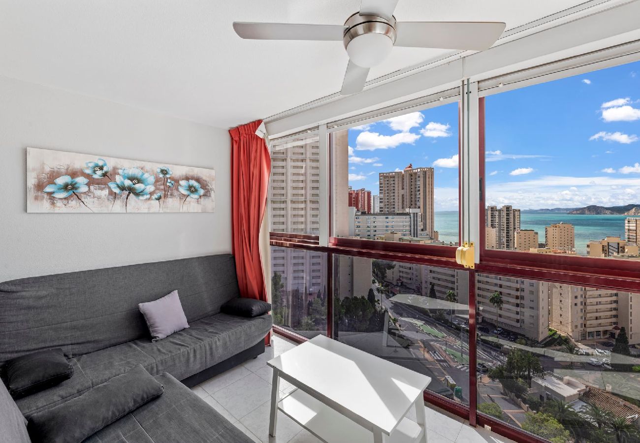 Apartamento en Benidorm - Amplio y luminoso apartamento en Gemelos 15