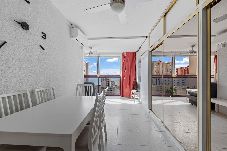 Apartamento en Benidorm - Amplio y luminoso apartamento en Gemelos 15
