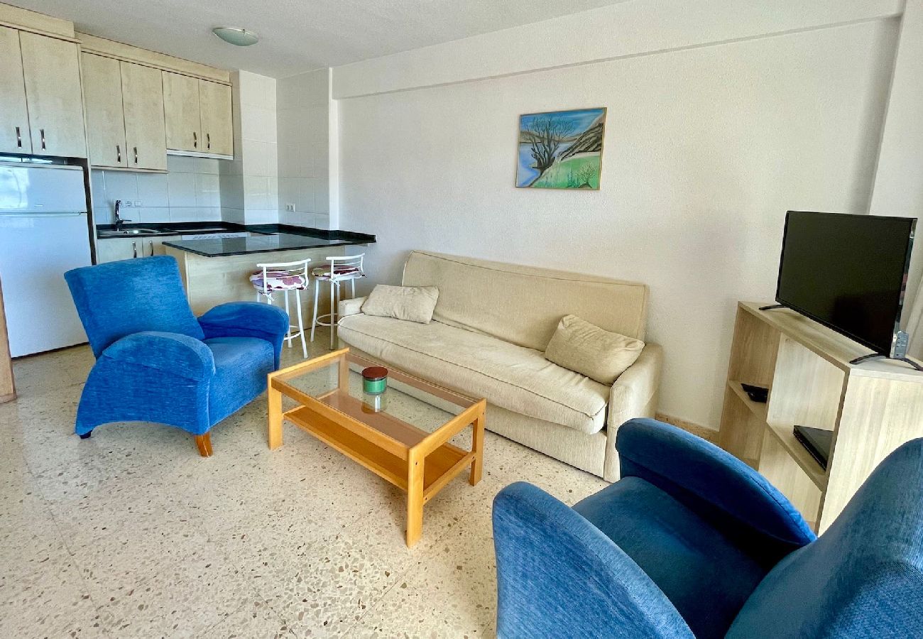 Apartamento en Cala de Finestrat - Precioso alojamiento con piscina en La Cala