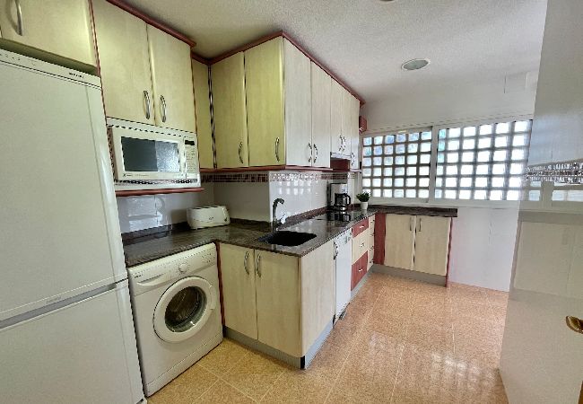Apartamento en Benidorm - Amplio apartamento en primera línea de playa Apartamento en Benidorm - Amplio apartamento en primera línea de playa