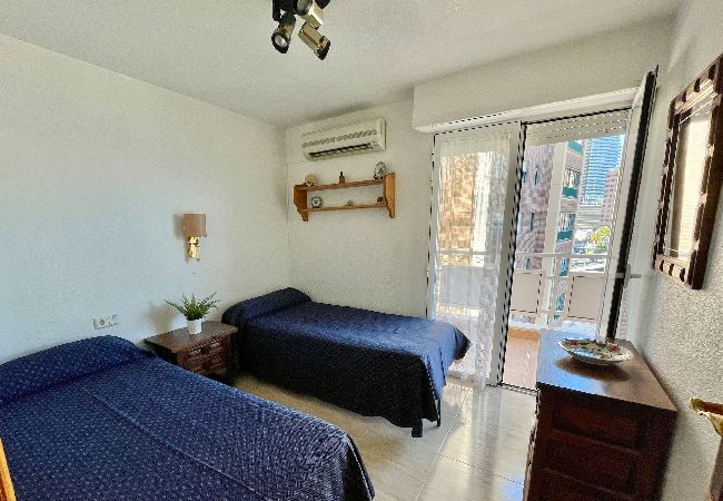 Apartamento en Benidorm - Amplio apartamento en primera línea de playa Apartamento en Benidorm - Amplio apartamento en primera línea de playa