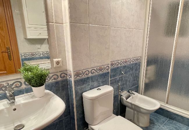 Apartamento en Benidorm - Amplio apartamento en primera línea de playa Apartamento en Benidorm - Amplio apartamento en primera línea de playa