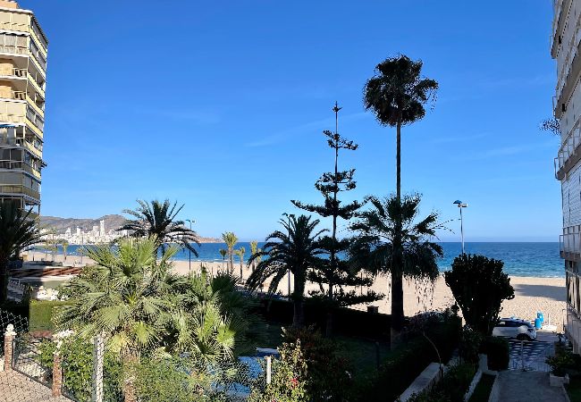 Apartamento en Benidorm - Amplio apartamento en primera línea de playa Apartamento en Benidorm - Amplio apartamento en primera línea de playa