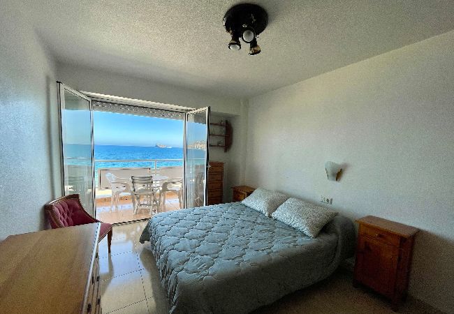 Apartamento en Benidorm - Amplio apartamento en primera línea de playa Apartamento en Benidorm - Amplio apartamento en primera línea de playa