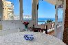 Apartamento en Benidorm - Amplio apartamento en primera línea de playa Apartamento en Benidorm - Amplio apartamento en primera línea de playa