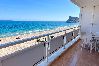 Apartamento en Benidorm - Amplio apartamento en primera línea de playa Apartamento en Benidorm - Amplio apartamento en primera línea de playa