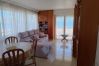 Apartamento en Benidorm - Amplio apartamento en primera línea de playa Apartamento en Benidorm - Amplio apartamento en primera línea de playa