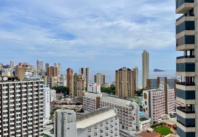 Apartamento en Benidorm - Precioso apartamento con piscina en Gemelos 26  Apartamento en Benidorm - Precioso apartamento con piscina en Gemelos 26