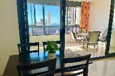 Apartamento en Benidorm - Precioso apartamento con piscina en Gemelos 26 