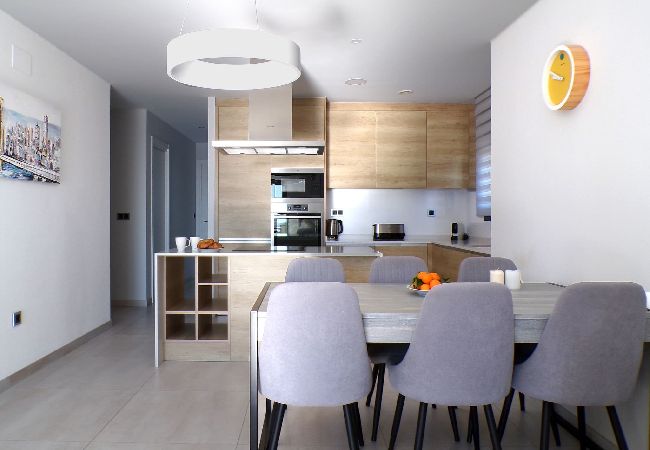 Apartamento en Benidorm - Lujoso apartamento Sunset Waves  Apartamento en Benidorm - Lujoso apartamento Sunset Waves