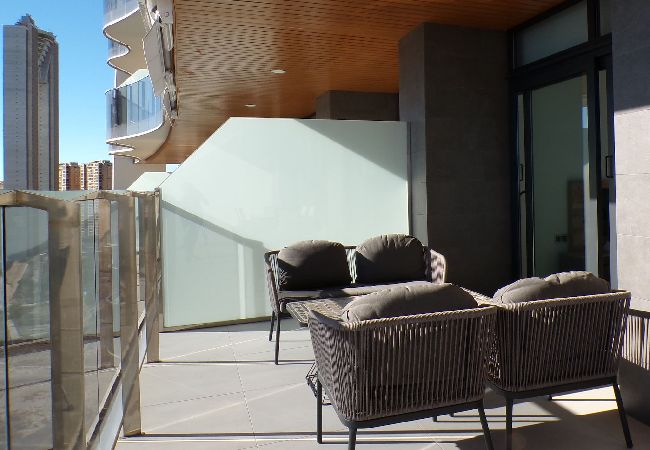 Apartamento en Benidorm - Lujoso apartamento Sunset Waves  Apartamento en Benidorm - Lujoso apartamento Sunset Waves