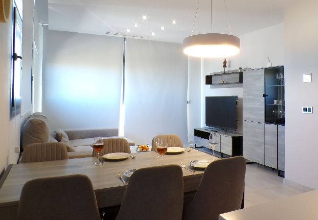 Apartamento en Benidorm - Lujoso apartamento Sunset Waves  Apartamento en Benidorm - Lujoso apartamento Sunset Waves