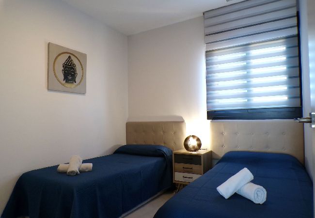 Apartamento en Benidorm - Lujoso apartamento Sunset Waves  Apartamento en Benidorm - Lujoso apartamento Sunset Waves