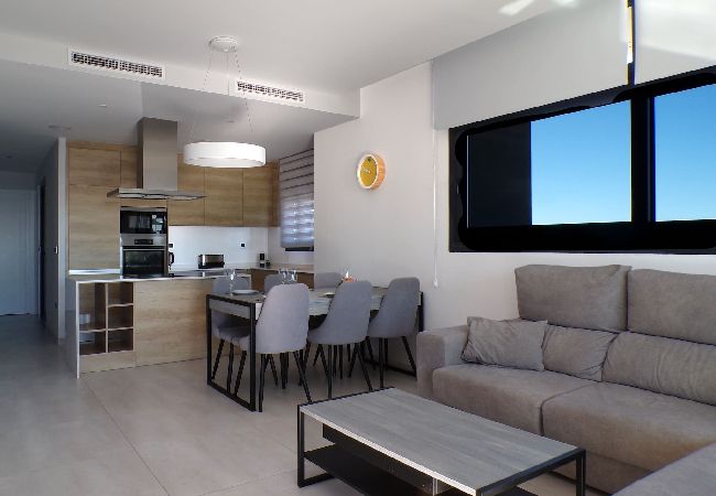 Apartamento en Benidorm - Lujoso apartamento Sunset Waves  Apartamento en Benidorm - Lujoso apartamento Sunset Waves