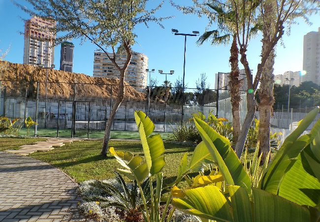 Apartamento en Benidorm - Lujoso apartamento Sunset Waves  Apartamento en Benidorm - Lujoso apartamento Sunset Waves