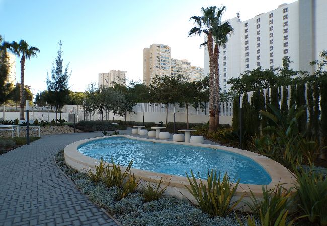 Apartamento en Benidorm - Lujoso apartamento Sunset Waves  Apartamento en Benidorm - Lujoso apartamento Sunset Waves