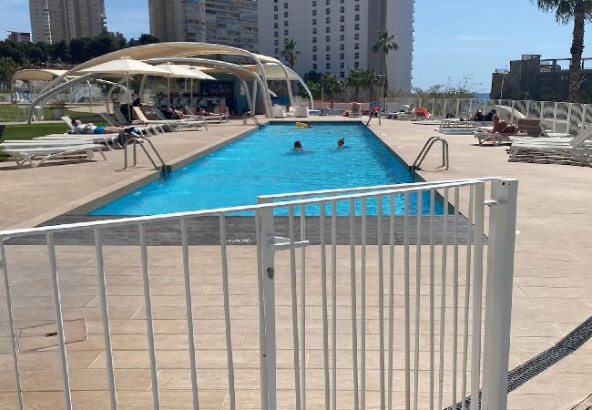 Apartamento en Benidorm - Lujoso apartamento Sunset Waves  Apartamento en Benidorm - Lujoso apartamento Sunset Waves