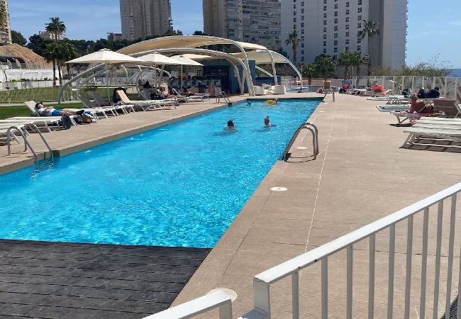Apartamento en Benidorm - Lujoso apartamento Sunset Waves  Apartamento en Benidorm - Lujoso apartamento Sunset Waves