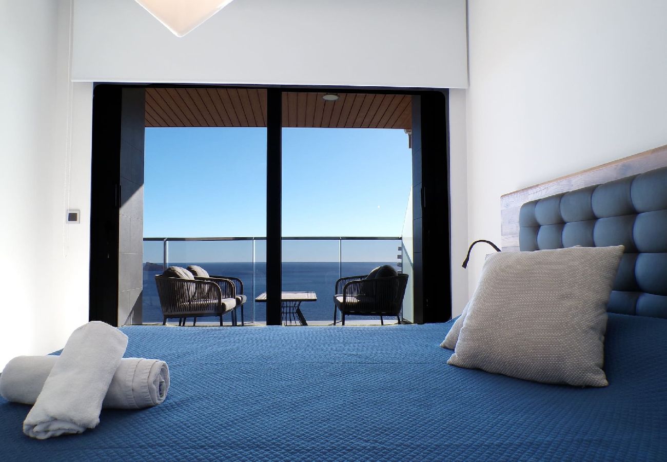 Apartamento en Benidorm - Lujoso apartamento Sunset Waves 